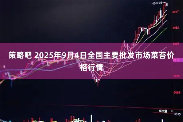 策略吧 2025年9月4日全国主要批发市场菜苔价格行情